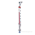 Magnetostrictive Level Transmitter Added to Magnetic Level Indicator